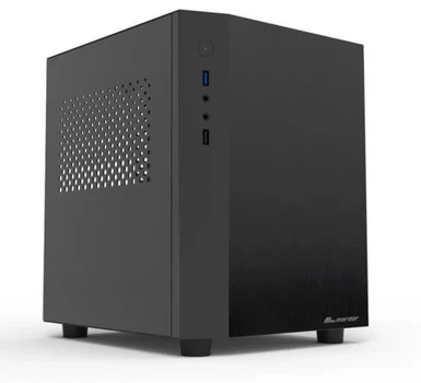 Корпус ALmordor Solar 210 SFF Black, без БП, Mini ITX (ALS210SFFBK)