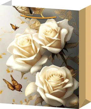 Пакет паперовий для подарунків Angel Gifts 31х40х12 см (Я82213_AG2111-5)