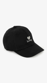 Бейсболка для дівчинки 38812-1 52-54 Чорний shop (2000999440083)