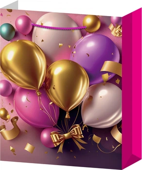 Пакет бумажный для подарков Angel Gifts 26х32х10 см (Я82286_AG2136-3)