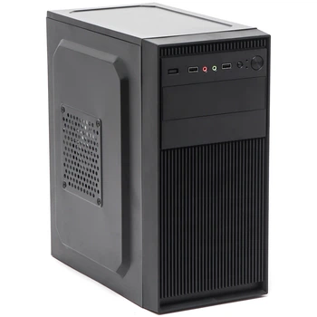 Корпус Casecom GN-1718 500W-120мм USB 3.0 mATX, Black