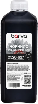 Чернила Barva для Canon PGI-520/PG-510 Special Pigmented 1 л Black (C520-627)