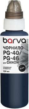 Чернила Barva для Canon PG-40/PG-46/PG-84 Special Pigmented 100 мл Black (C40-294e)