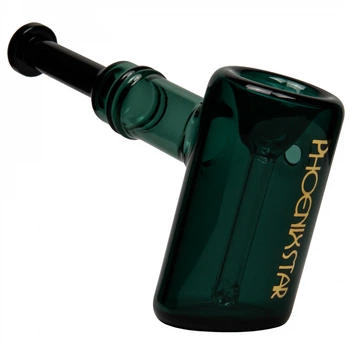 Скляний баблер Phoenix Pipe Handle