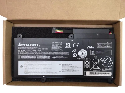 Аккумулятор для ноутбука Lenovo ThinkPad E450, E450C, E455, E460, E460C, E465, 45N1757 45N1754, 45N1755 4120mah 47Wh ORIGINAL