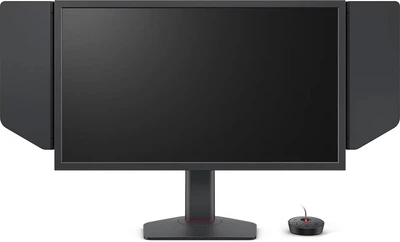TFT 24.1' BenQ ZOWIE XL2546X+, Fast TN, 280hz, 3xHDMI, DP, HAS, темно сірий