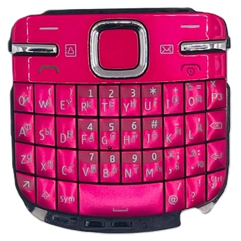 Клавіатура мобільна (для кнопочного телефона) для телефона High Copy Nokia C3-00 (pink)