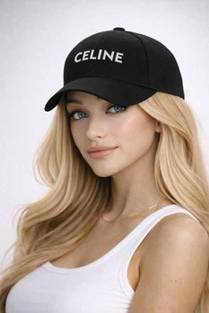 Молодіжна кепка з вишивкою CLN One-size 54-57см Чорний