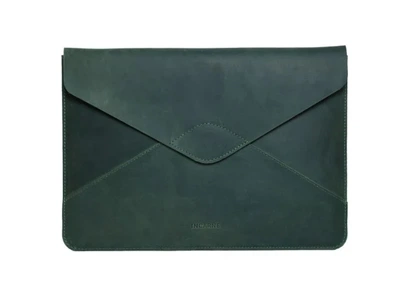 Чохол для ноутбука InCarne Message MacBook Air 15 2023-2025 Вінтажний зелений (message-green-vintage-air-15)