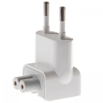 Евровилка сетевой адаптер для Apple MagSafe, iPad, iPod, MacBook