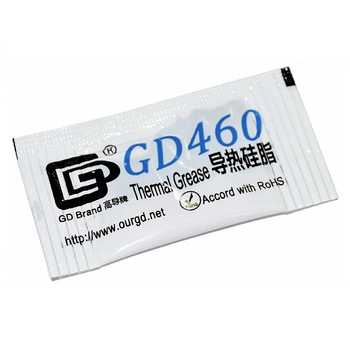 Термопаста GD460 0.8 г 2 W/m·K Thermal Grease для процесорів та електроніки