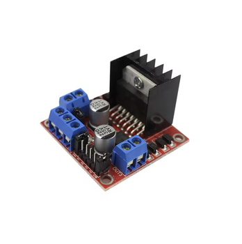 L298N Модуль драйвера шагового двигателя для ARDUINO 2-кан 5-35В