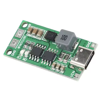 Повышающий контроллер заряда 3S модуль для Li-ion 18650 12.6В 2А Type-C
