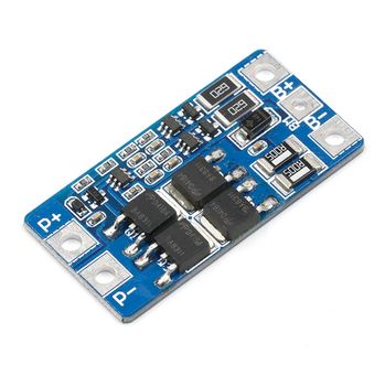 BMS контроллер заряда разряда HX-2S-JH20 10/20A Li-ion 8.4V с балансиром