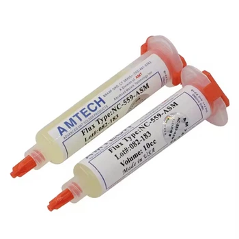 Флюсова паста Amtech NC-559 10CC no clean для пайки SMD BGA PCB
