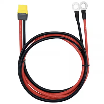 Кабель XT60H Female 100 см 12AWG для клем M8
