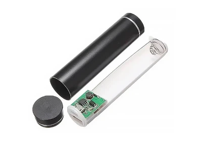 Портативный алюминиевый корпус с платой для Power Bank для Li-ion 18650