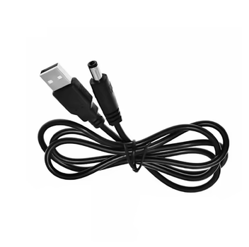Кабель питания переходник для подключения от USB к разъему 5.5*х2.1 5V