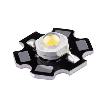 Светодиод LED 3W 260 Lm 3.2-3.4V 6000K на подложке 20 мм холодный белый