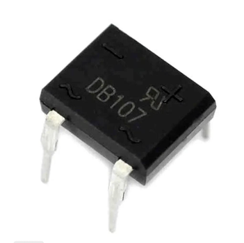 Міст діодний DB107 1А 1000В однофазний DIP-4