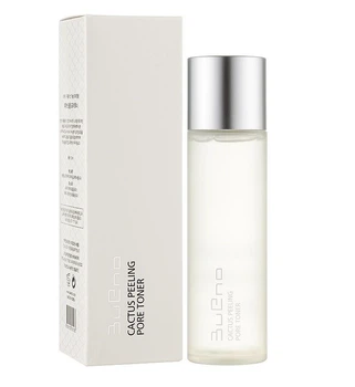 Тонер-пілінг для глибокого очищення пор Bueno Cactus Peeling Pore Toner 150 мл (8809109691063)