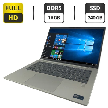 Ультрабук HP EliteBook 640 G11 / 14" (1920x1080) IPS / Intel Core Ultra 5 135U (12 (14) ядер по 0.7 - 4.4 GHz) / 16 GB DDR5 / 240 GB SSD / Intel Graphics / WebCam б/у