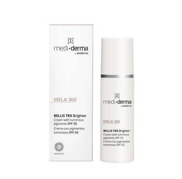 Крем Mediderma Mela 360 Facial Cream SPF 50 для защиты и осветления кожи лица, 30 мл