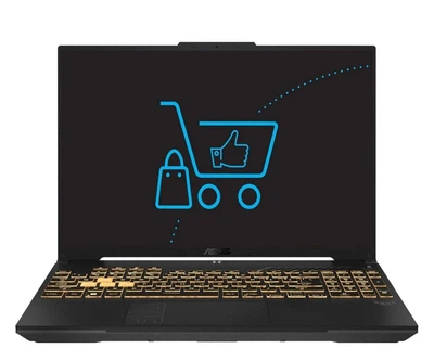 Ноутбук ASUS TUF Gaming F16 Core 5-210H/16GB/512+512 RTX4050 144Hz (FX607VU-I5165)