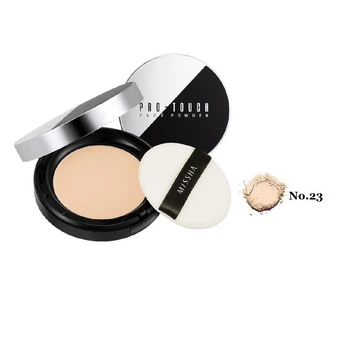 Компактная пудра для лица Missha Pro-Touch Powder Pact SPF 25 PA++ №23 тон Natural Beige 10 g