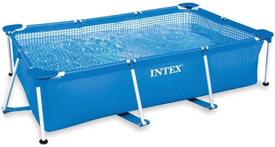 Бассейн для дачи каркасный прямоугольный Intex 260 x 160 x 65 см