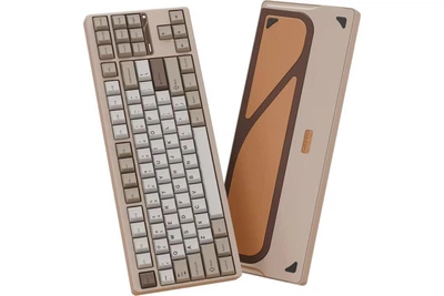 TickType EVO80 Anodized Gold Механическая клавиатура