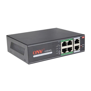 PoE коммутатор Hikvision ONV H1064PL
