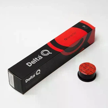 Кава в капсулах Delta Q Intensity 09 (Kolekcja Intensity) для кавомашин Delta Q, 10 шт