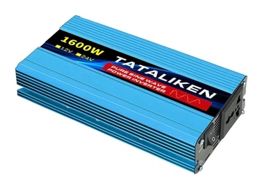 Инвертор Tataliken-1600w 12-220в чистый синус