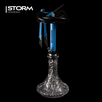 Кальян Шторм M-B AMG Синий (Storm AMG-Blue) 51см