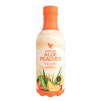 Сок Гель Алоэ с Персиком Forever Living Products 1 л (877)