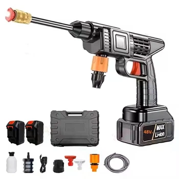Акумуляторна мийка високого тиску Cleaning Gun 48V