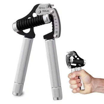 Регульований еспандер для пальців GO GRIP Iron Extender 90, 25–90 кг