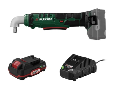 Акумуляторний кутовий ударний гайковерт PARKSIDE PAWS 20 A1 з акумулятором та зарядним пристроєм