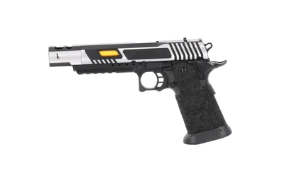 Страйкбольний пістолет Specna Arms SA-VGP20 Vapor Optics Ready airsoft Pistol Black and Silver