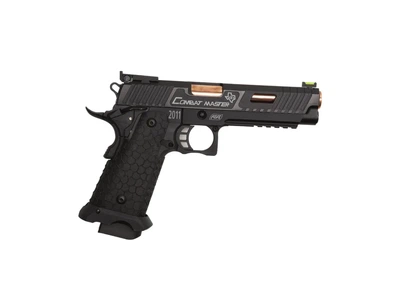Страйкбольний пістолет ASG STI Combat Master CO2 Black