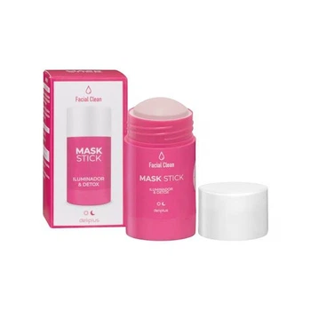 Маска для обличчя у стіку Mask stick Iluminador & Detox Deliplus для очищення та природного сяйва, 40 г