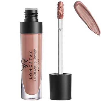 Матовая стойкая жидкая помада Golden Rose Longstay liquid Matte № 44
