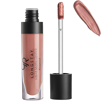 Матовая стойкая жидкая помада Golden Rose Longstay liquid Matte № 16