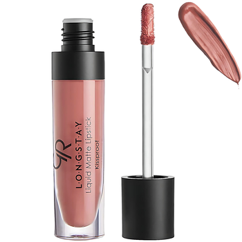Матовая стойкая жидкая помада Golden Rose Longstay liquid Matte № 39