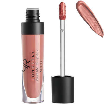 Матовая стойкая жидкая помада Golden Rose Longstay liquid Matte № 17
