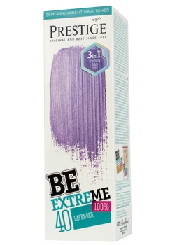 Оттеночный бальзам для волос Vip's Prestige Be Extreme № 40 "Lavender"