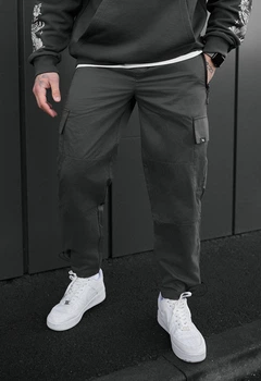 Штани Staff cargo ro dark gray XS