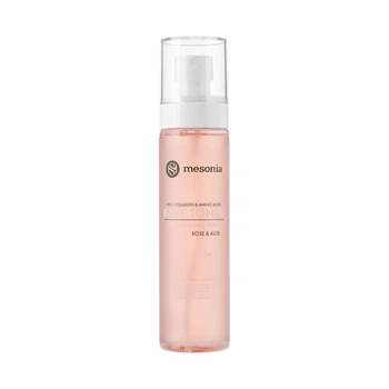Зволожувальний про-колаген спрей-тонер Mesonia Pro-Collagen Rose & Aloe Face Toner Spray, 150 мл