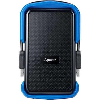 Внешний жесткий диск PHD External 2.5'' Apacer USB 3.1 AC631 2TB Black/Blue (color box)